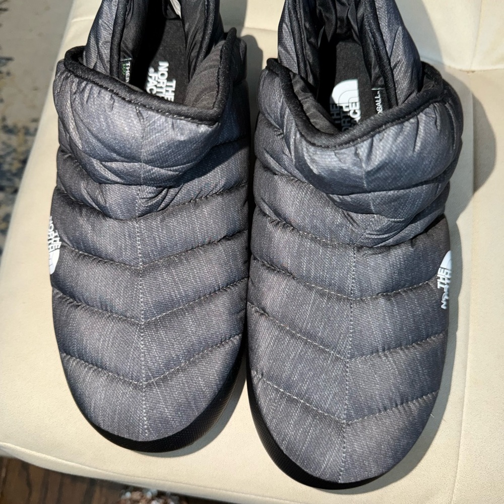 The North Face Men's Black Thermoball Quilted Boots